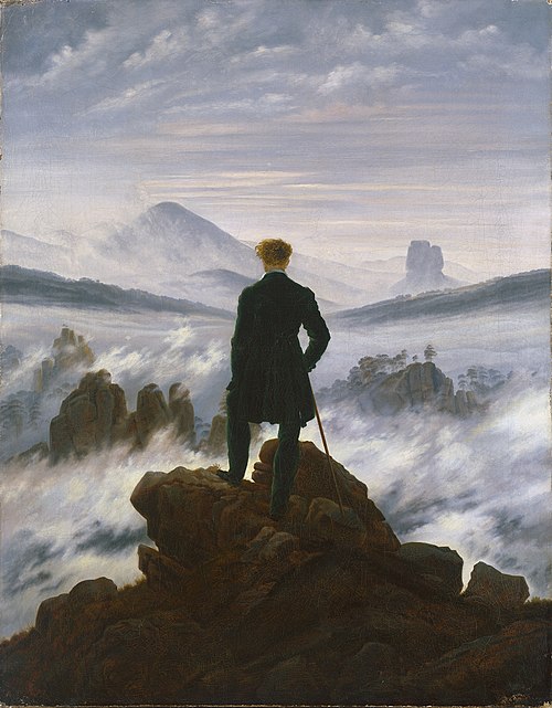 Wanderer above the Sea of Fog Caspar