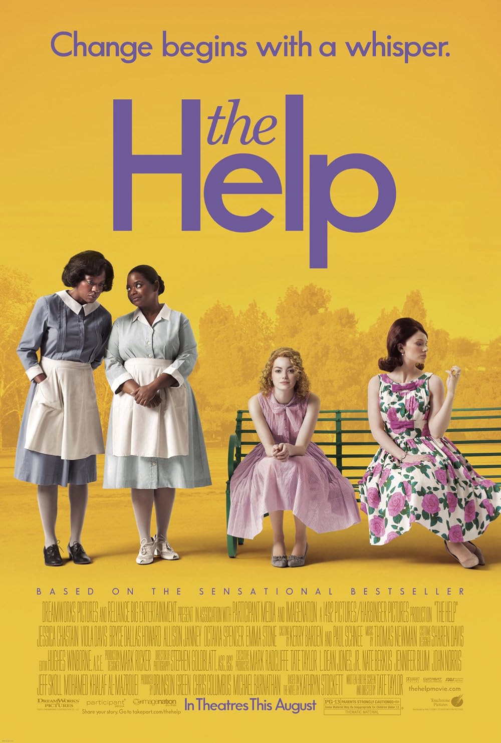 The Help poster